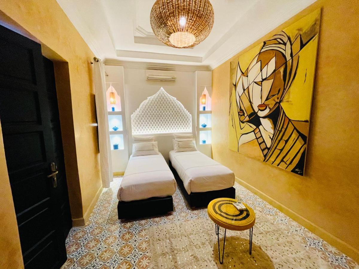 Maison Chafia Boutique Hotel & Spa Marrakesh Exterior photo