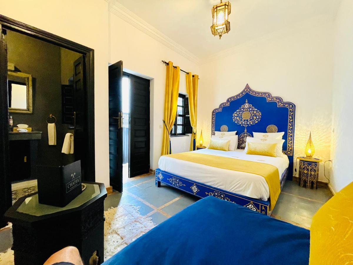Maison Chafia Boutique Hotel & Spa Marrakesh Exterior photo
