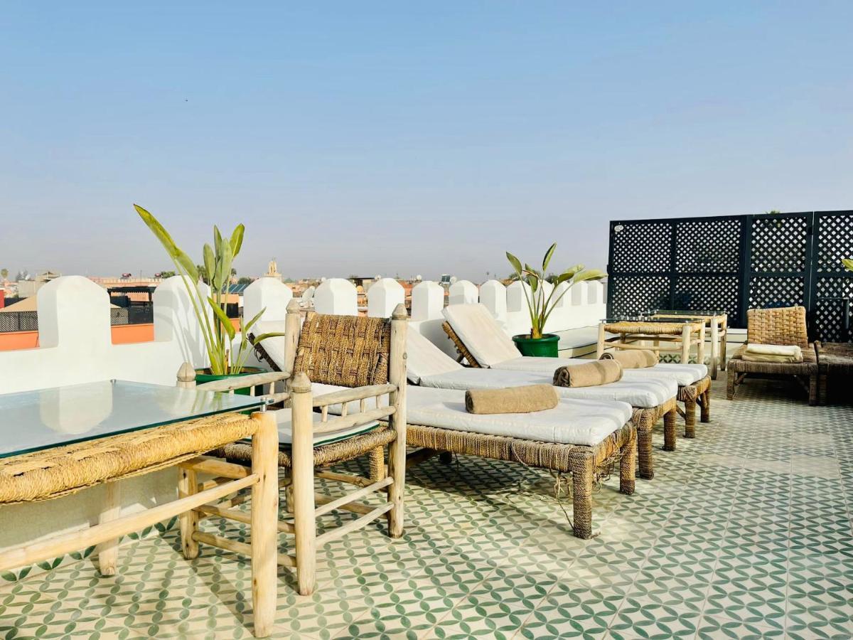 Maison Chafia Boutique Hotel & Spa Marrakesh Exterior photo