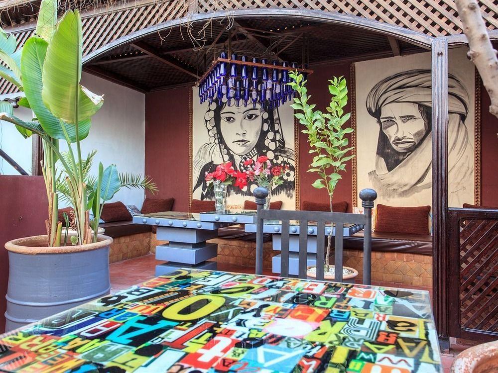 Maison Chafia Boutique Hotel & Spa Marrakesh Exterior photo
