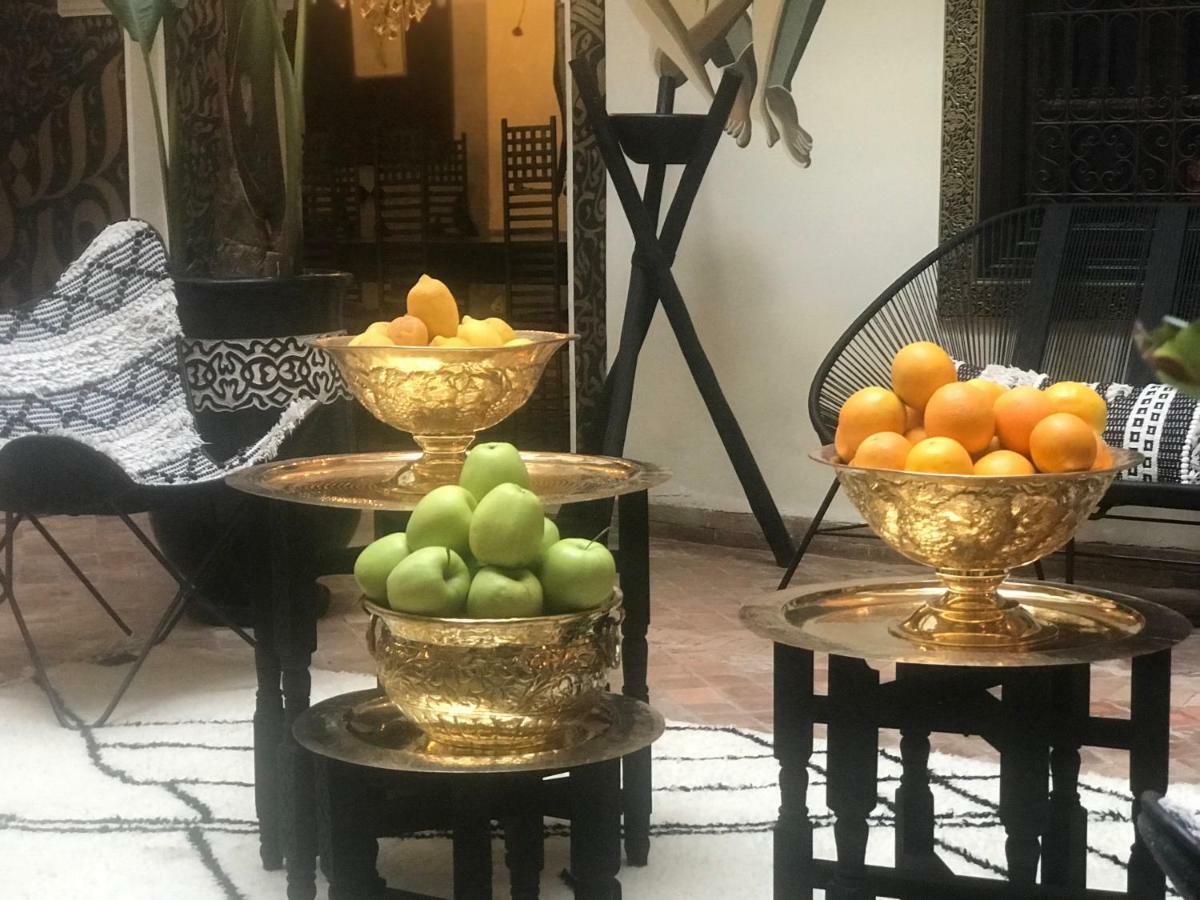 Maison Chafia Boutique Hotel & Spa Marrakesh Exterior photo