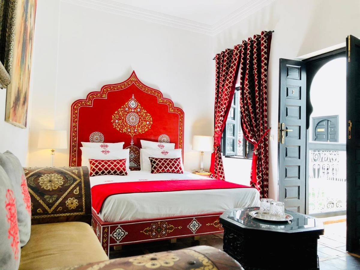 Maison Chafia Boutique Hotel & Spa Marrakesh Exterior photo