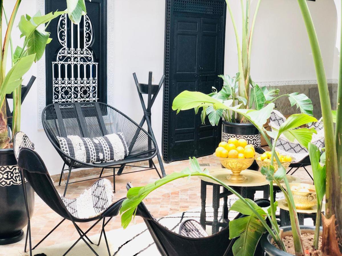 Maison Chafia Boutique Hotel & Spa Marrakesh Exterior photo