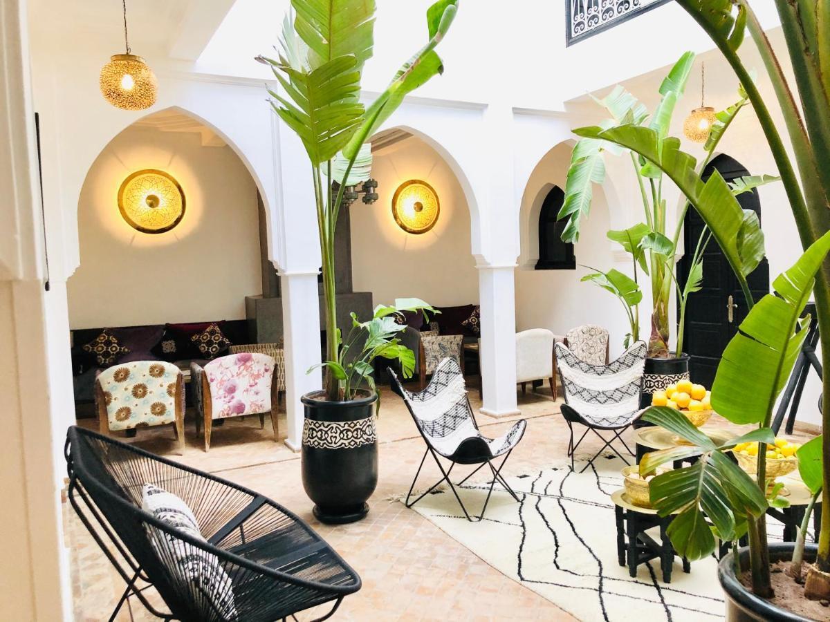 Maison Chafia Boutique Hotel & Spa Marrakesh Exterior photo