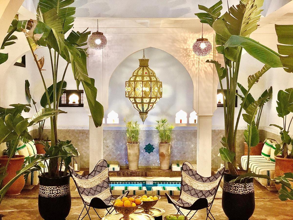 Maison Chafia Boutique Hotel & Spa Marrakesh Exterior photo
