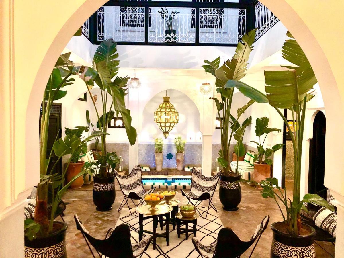 Maison Chafia Boutique Hotel & Spa Marrakesh Exterior photo